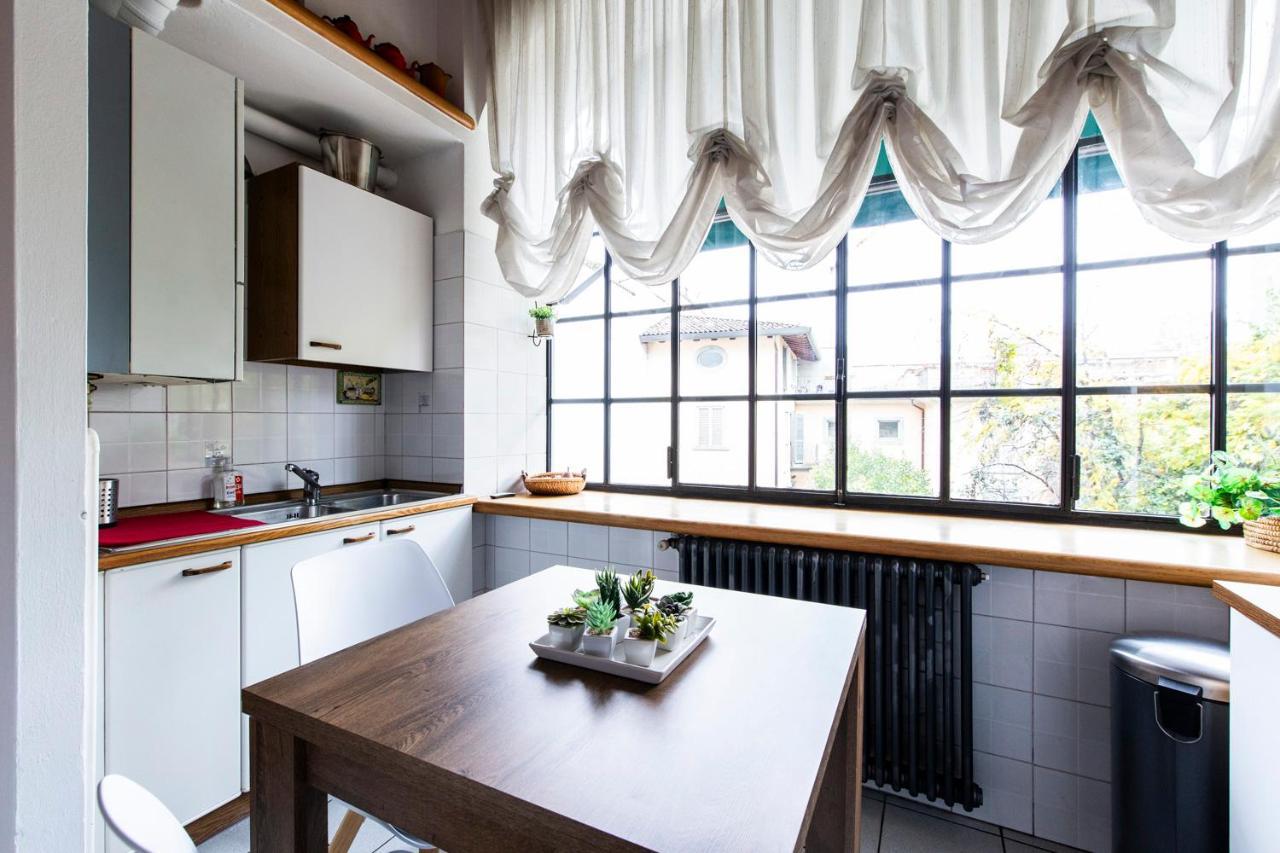 Quarenghi 31C Lejlighed Bergamo Eksteriør billede