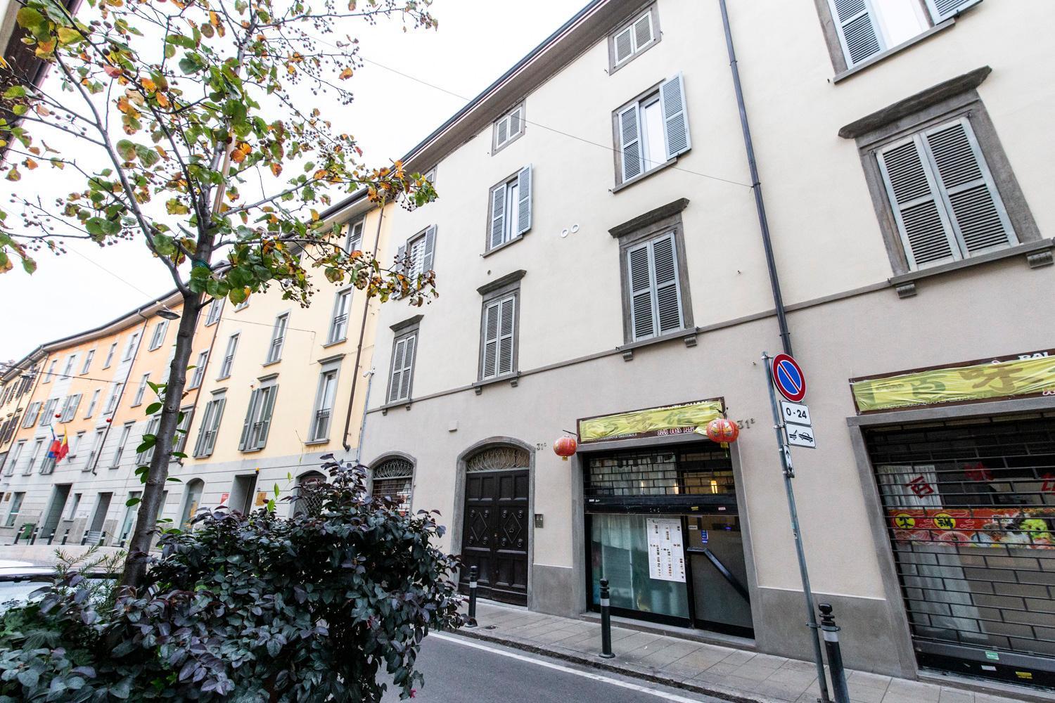 Quarenghi 31C Lejlighed Bergamo Eksteriør billede