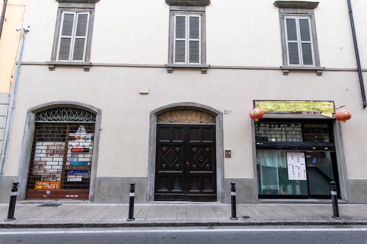 Quarenghi 31C Lejlighed Bergamo Eksteriør billede