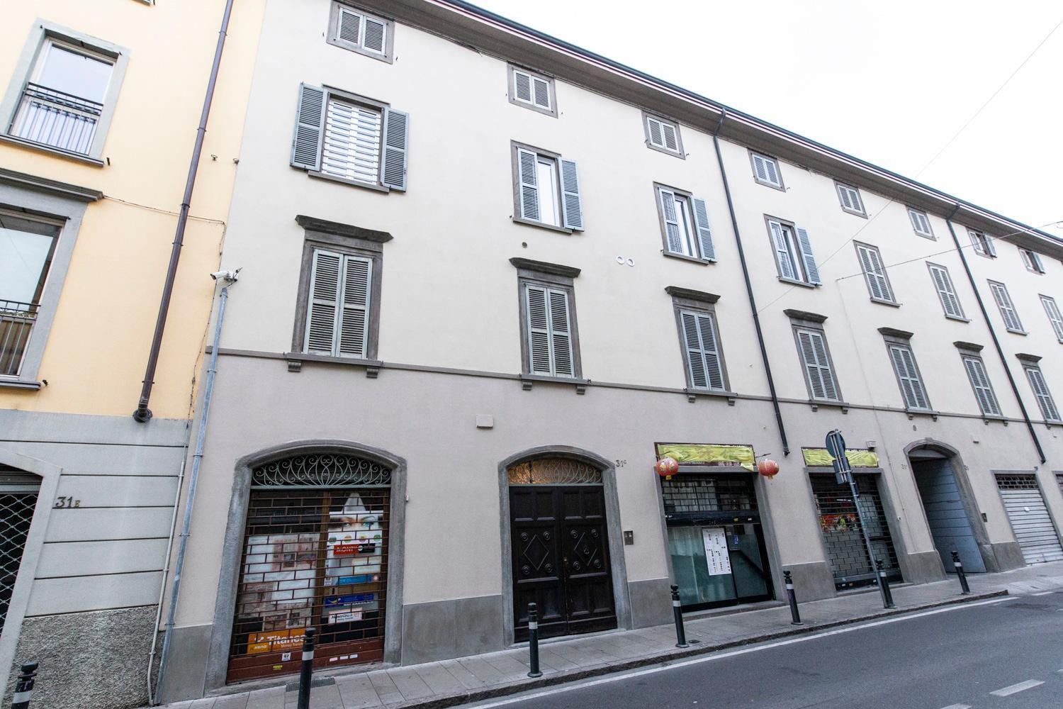 Quarenghi 31C Lejlighed Bergamo Eksteriør billede