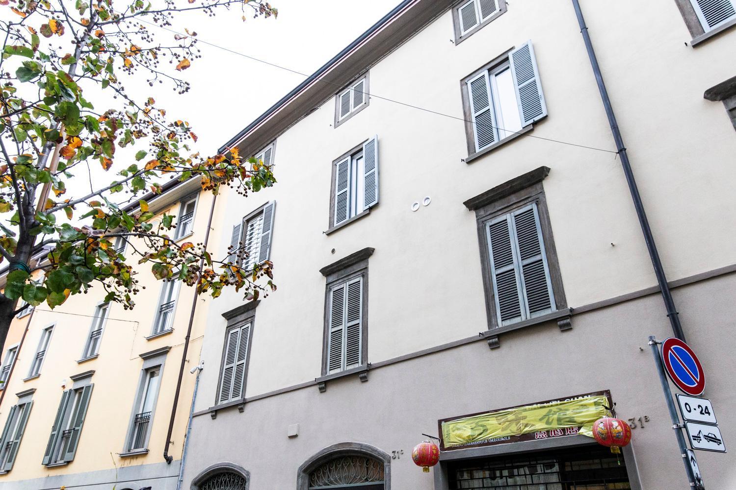 Quarenghi 31C Lejlighed Bergamo Eksteriør billede